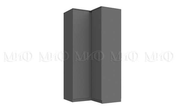 Шкаф угловой прямой Челси (ШхВхГ): 950х2022х950 мм